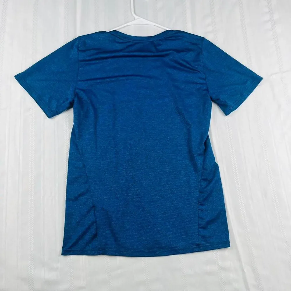 Nike Women's Blue T-shirt